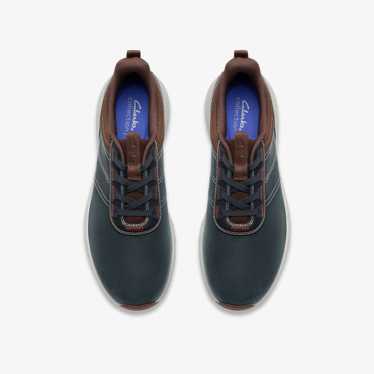 Motion Trek LX Navy Leather | Clarks online