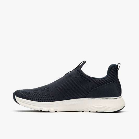 Motion Trek IN Navy Knit | Clarks Sale
