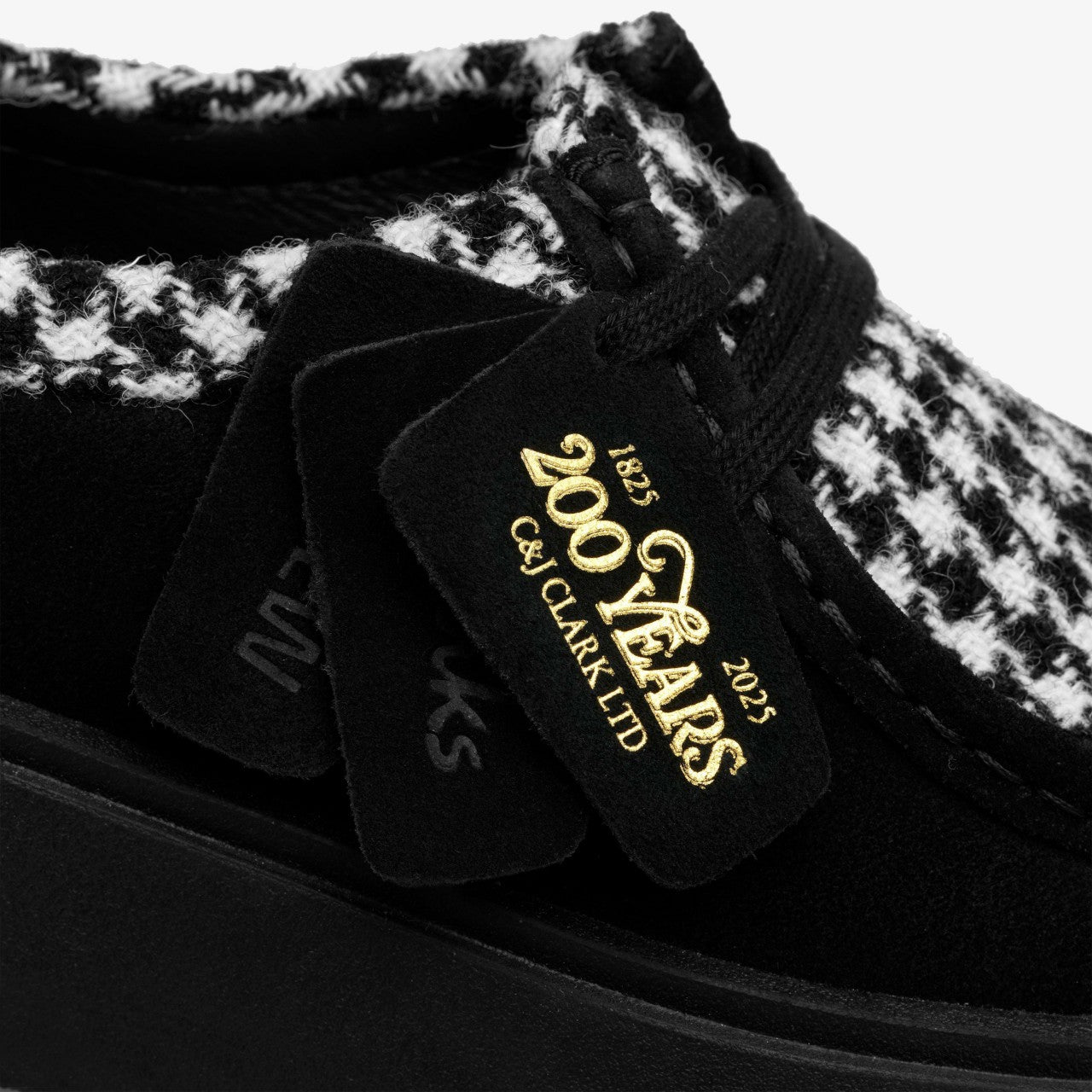 Torview W Black Tweed Combination | Clarks for sale