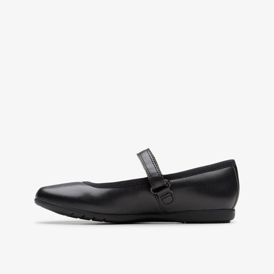 Dance Wish Kid Black | Clarks outlet