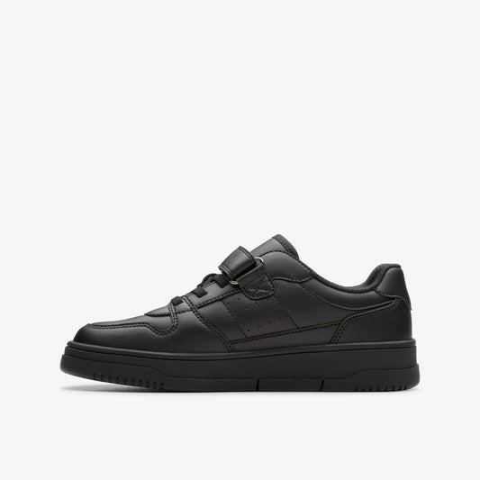 Canyon Way Kid Black | Clarks online