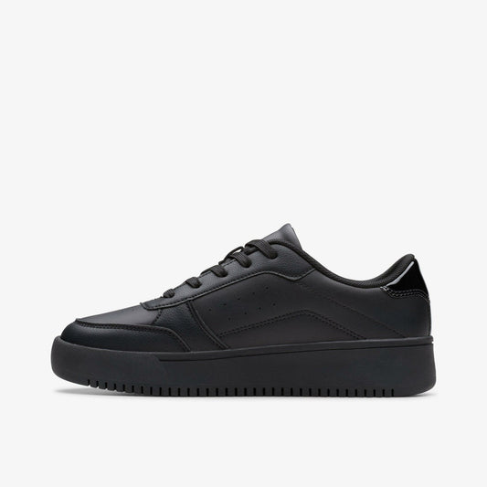 Barley Step Youth Black | Clarks on Sale