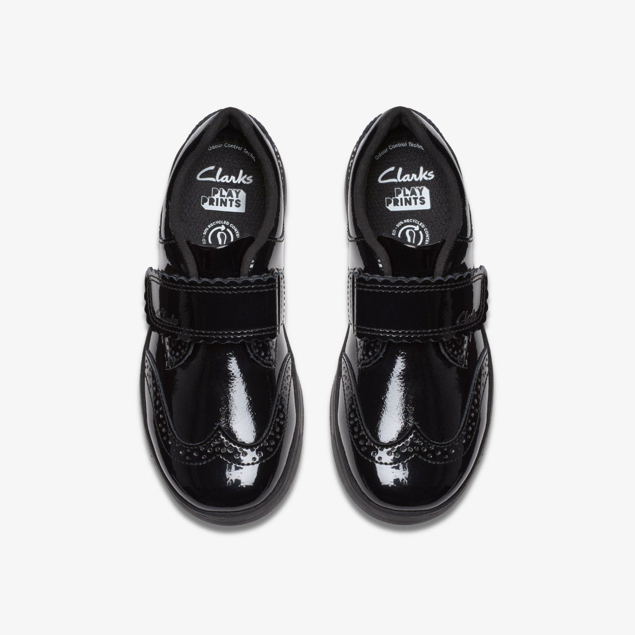 Disco Skip Kid Black Patent | Clarks for sale