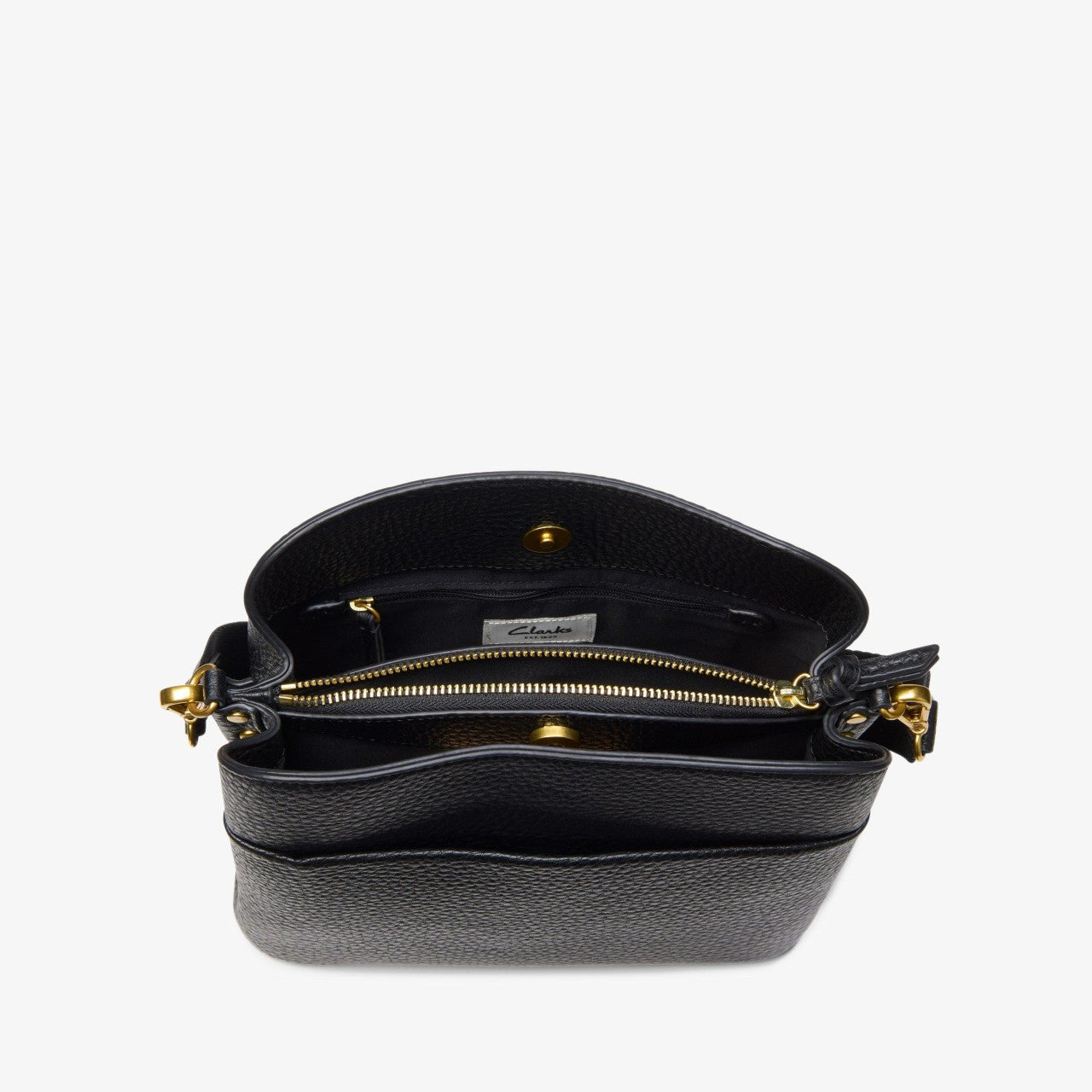 Clara Crossbody Black | Clarks online