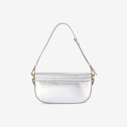 Baguette Dress Silver Leather | Clarks for sale