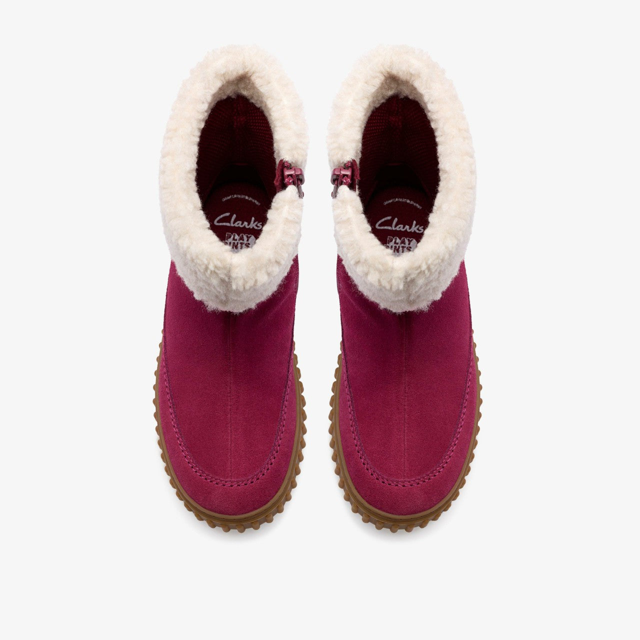 Cove Snug Kid Berry Suede | Clarks online