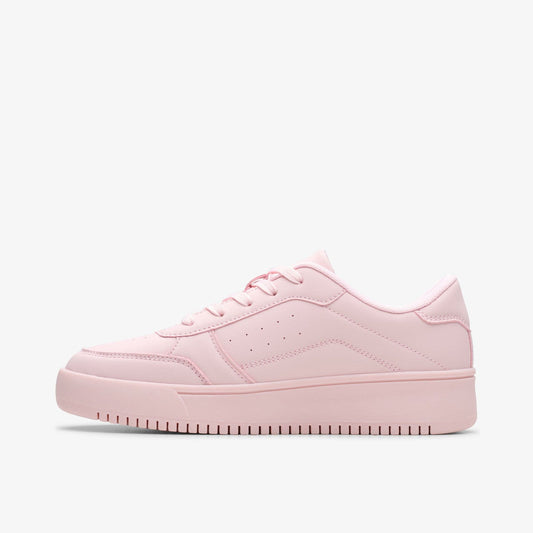 Barley Step Youth Light Pink | Clarks for sale