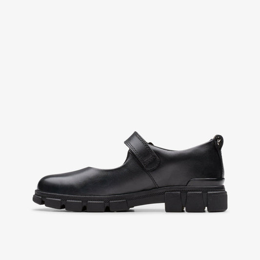 Evyn Pure Kid Black Leather | Clarks online