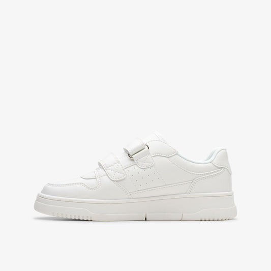 Canyon Sky Kid White/White | Clarks online