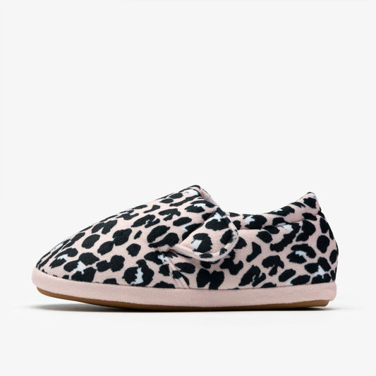 Fluffy Snug Kid Blush Pink Print | Clarks Sale