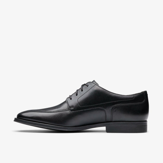 Paulton Over Black Leather | Clarks on Sale