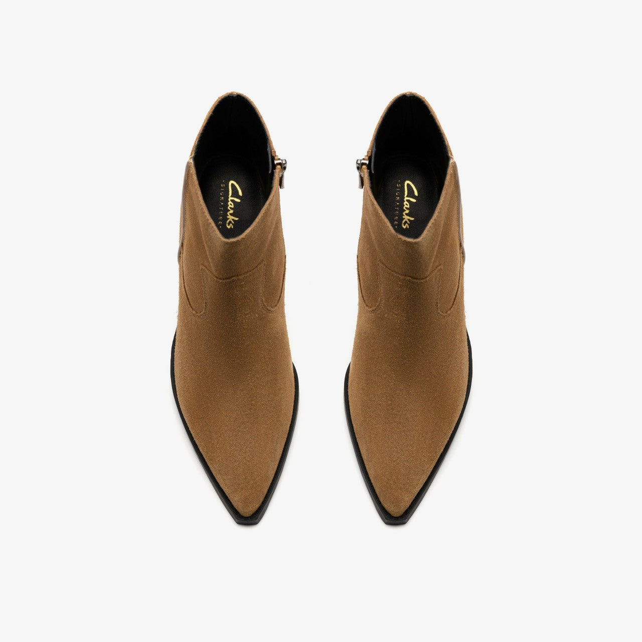 Kheda West Dark Tan | Clarks outlet