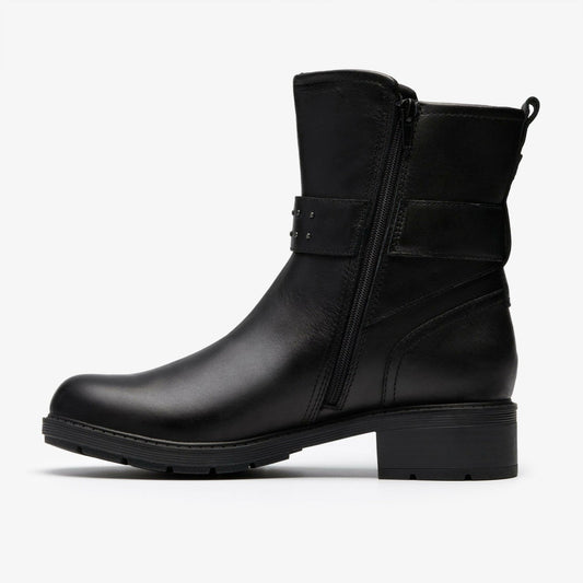 Hearth Buckle Black Leather | Clarks Sale