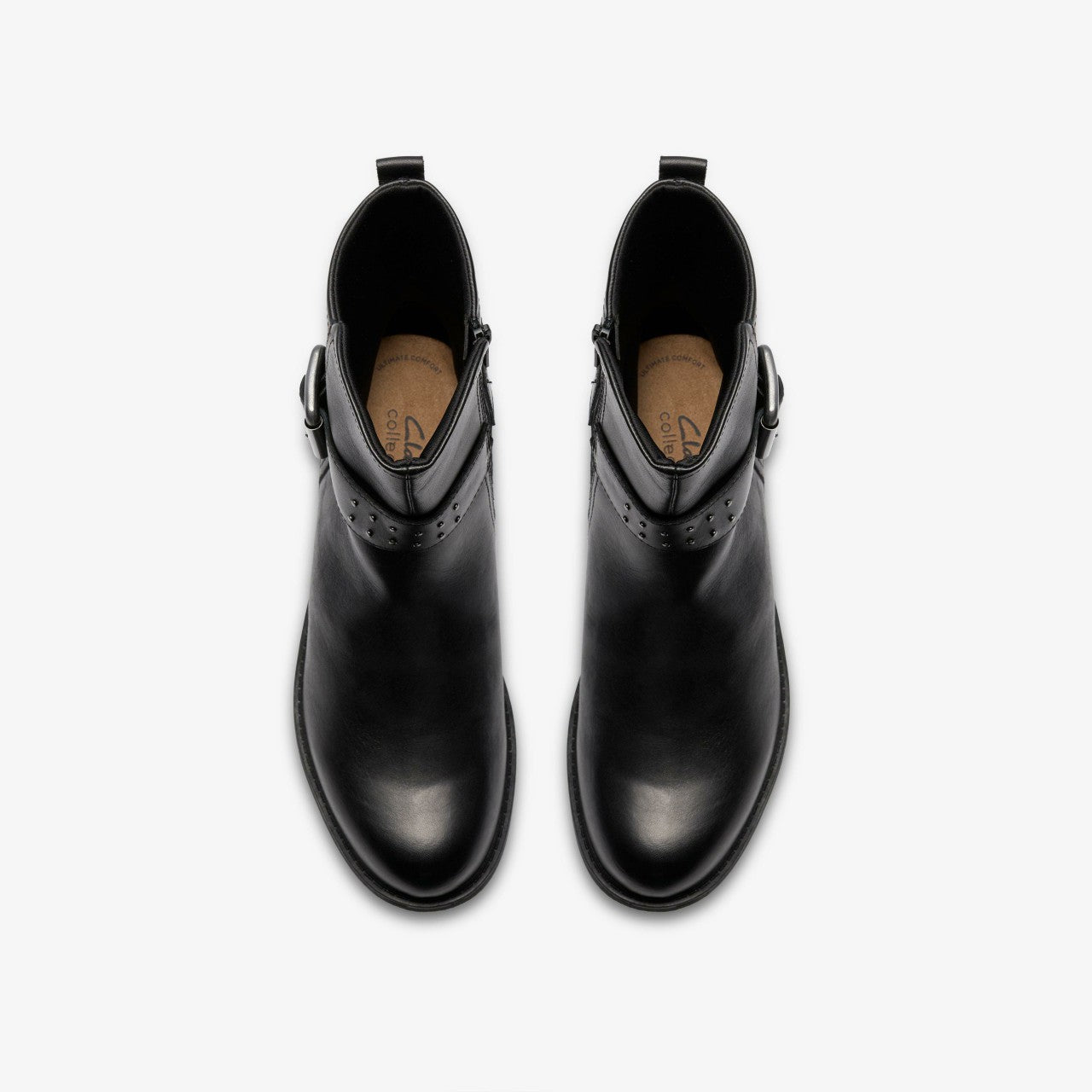 Hearth Buckle Black Leather | Clarks Sale