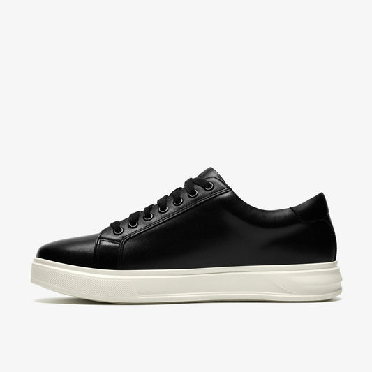 Goswell Tie Black Leather | Clarks online