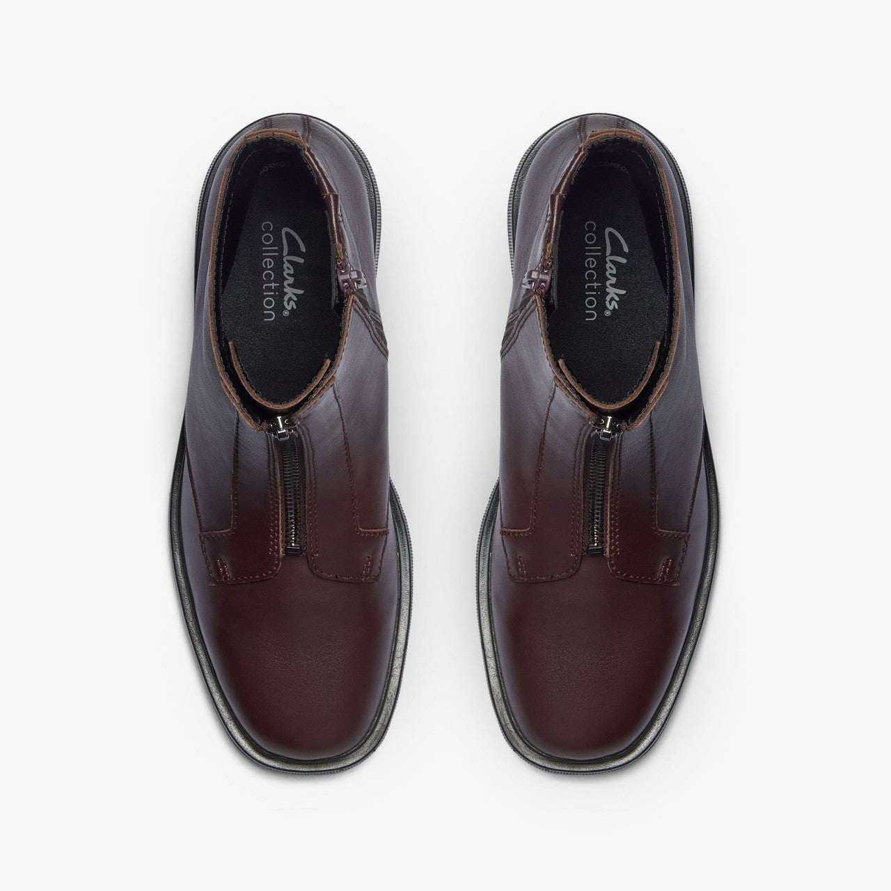 Lauryl Zip Merlot Leather | Clarks on Sale