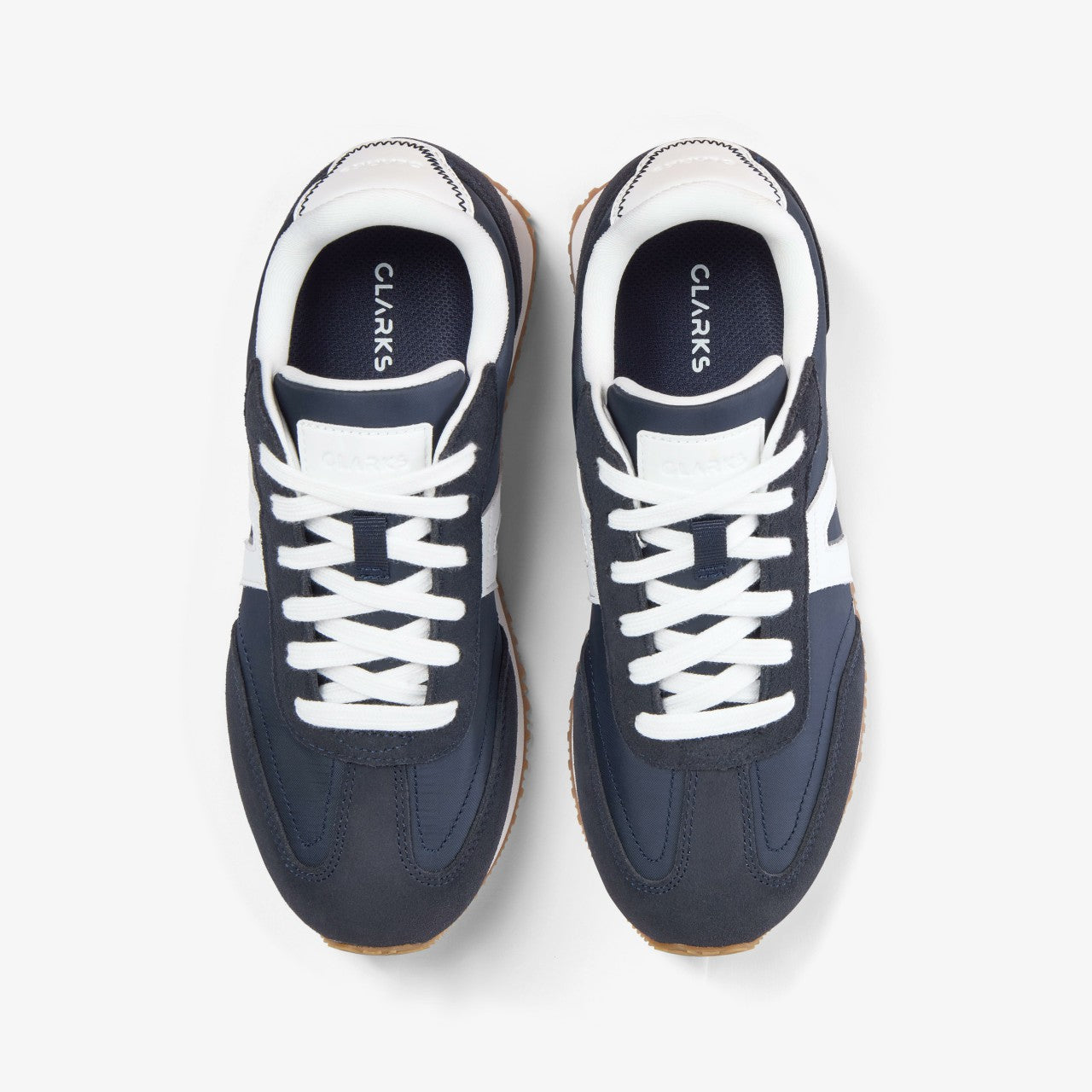 Calo Run Navy Combination | Clarks discount