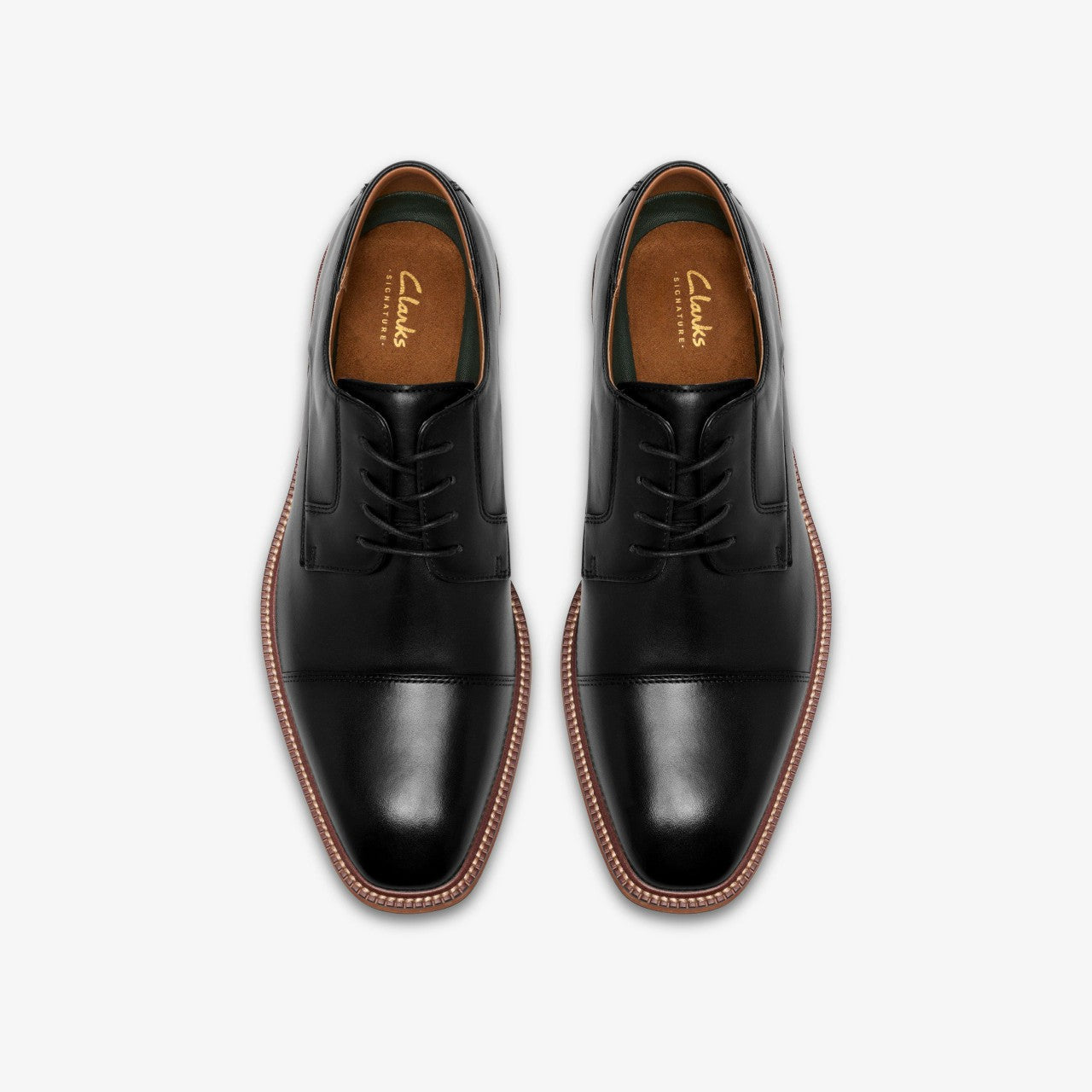 Craft Emile Black Leather | Clarks online