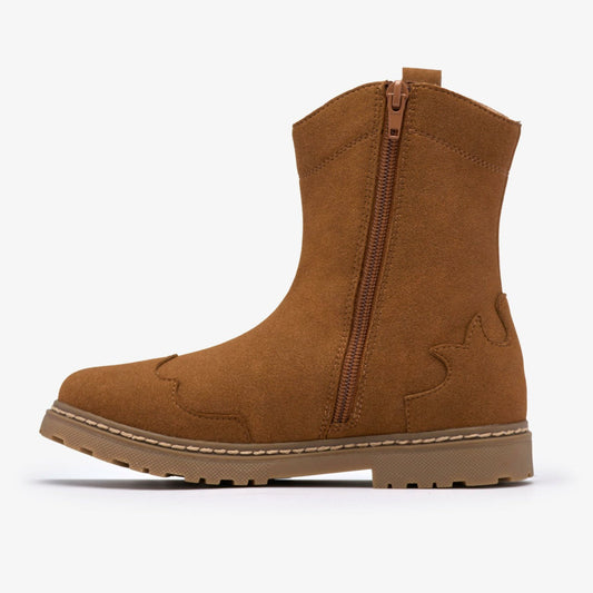 Adelaide Mid Kid Tan | Clarks online
