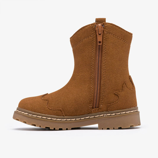 Adelaide Mid Toddler Tan | Clarks outlet