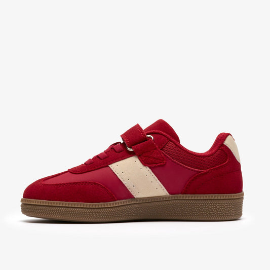 Cypress Step Kid Burgundy | Clarks outlet