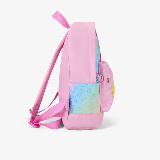 Peppa Bubble Backpack Pink Combination | Clarks outlet