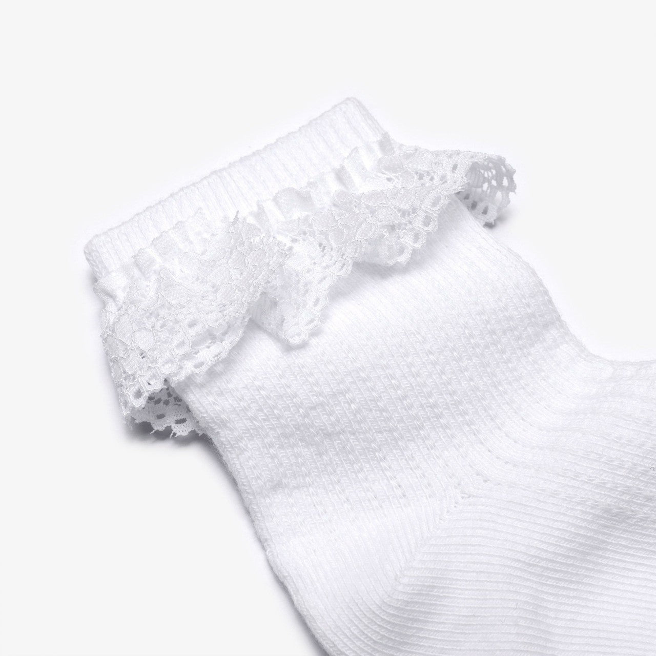 Frilly Socks White 4 Pack 1-2 Years White | Clarks discount