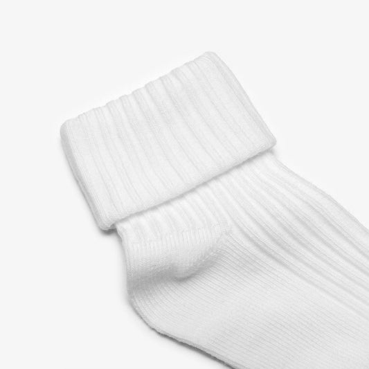 White Socks 4 Pack 1 - 2 Years White | Clarks for sale