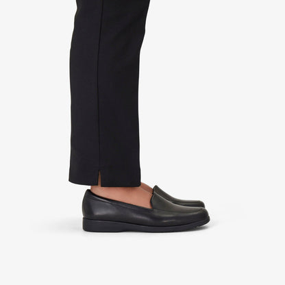 Georgia Loafer Black Leather | Clarks for sale