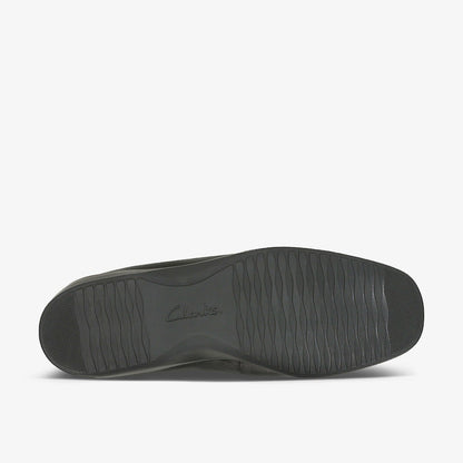 Georgia Loafer Black Leather | Clarks for sale