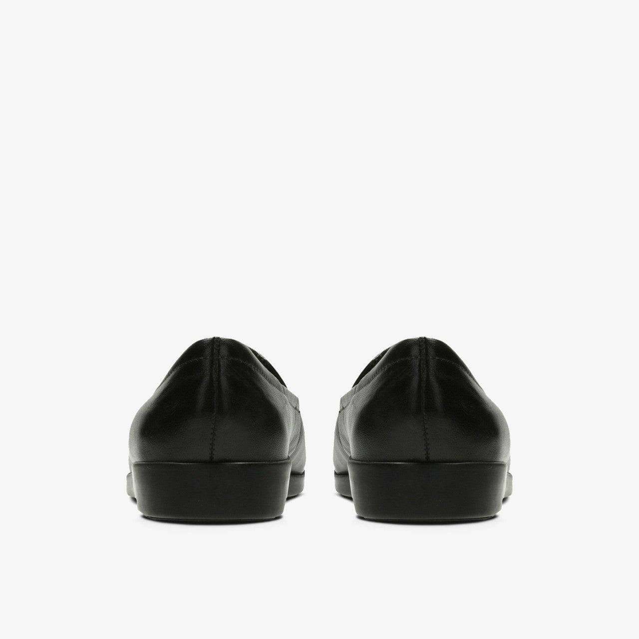 Georgia Loafer Black Leather | Clarks for sale