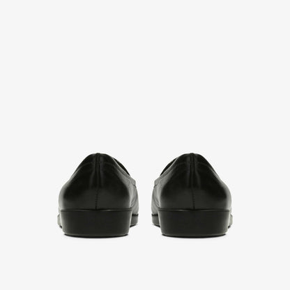Georgia Loafer Black Leather | Clarks for sale