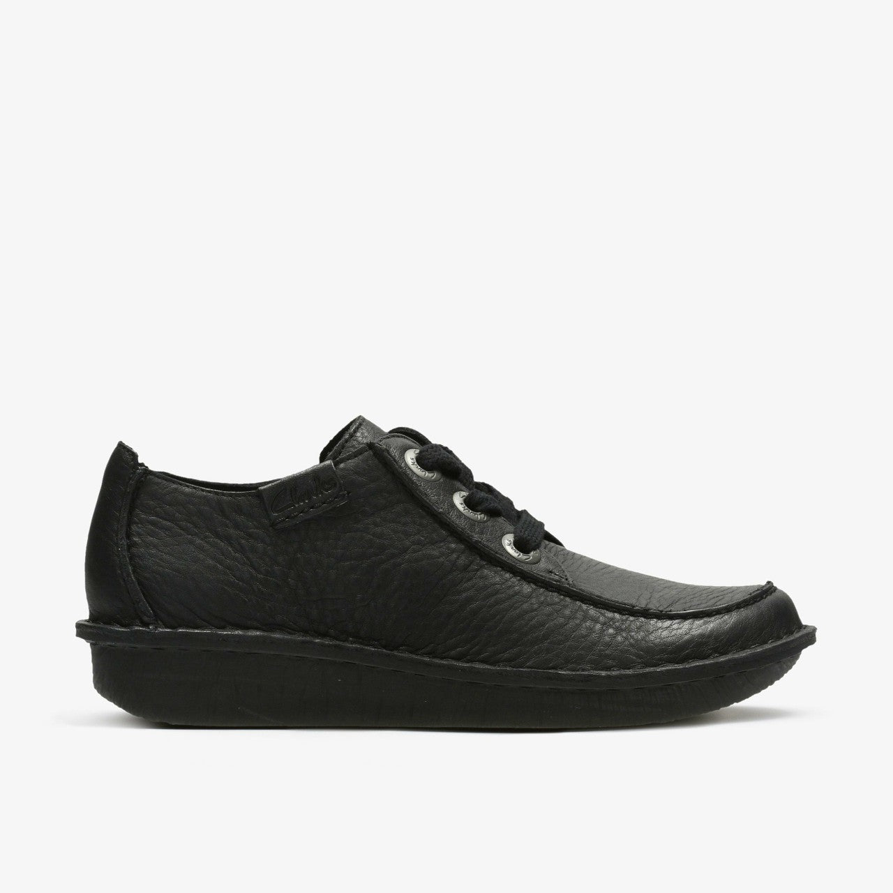 Funny Dream Black Leather | Clarks outlet