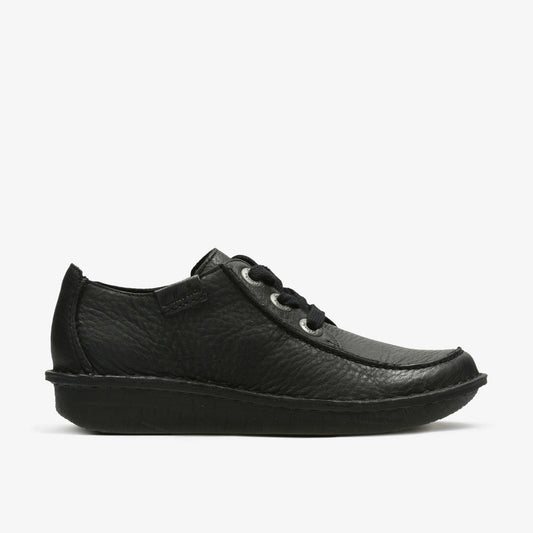 Funny Dream Black Leather | Clarks outlet