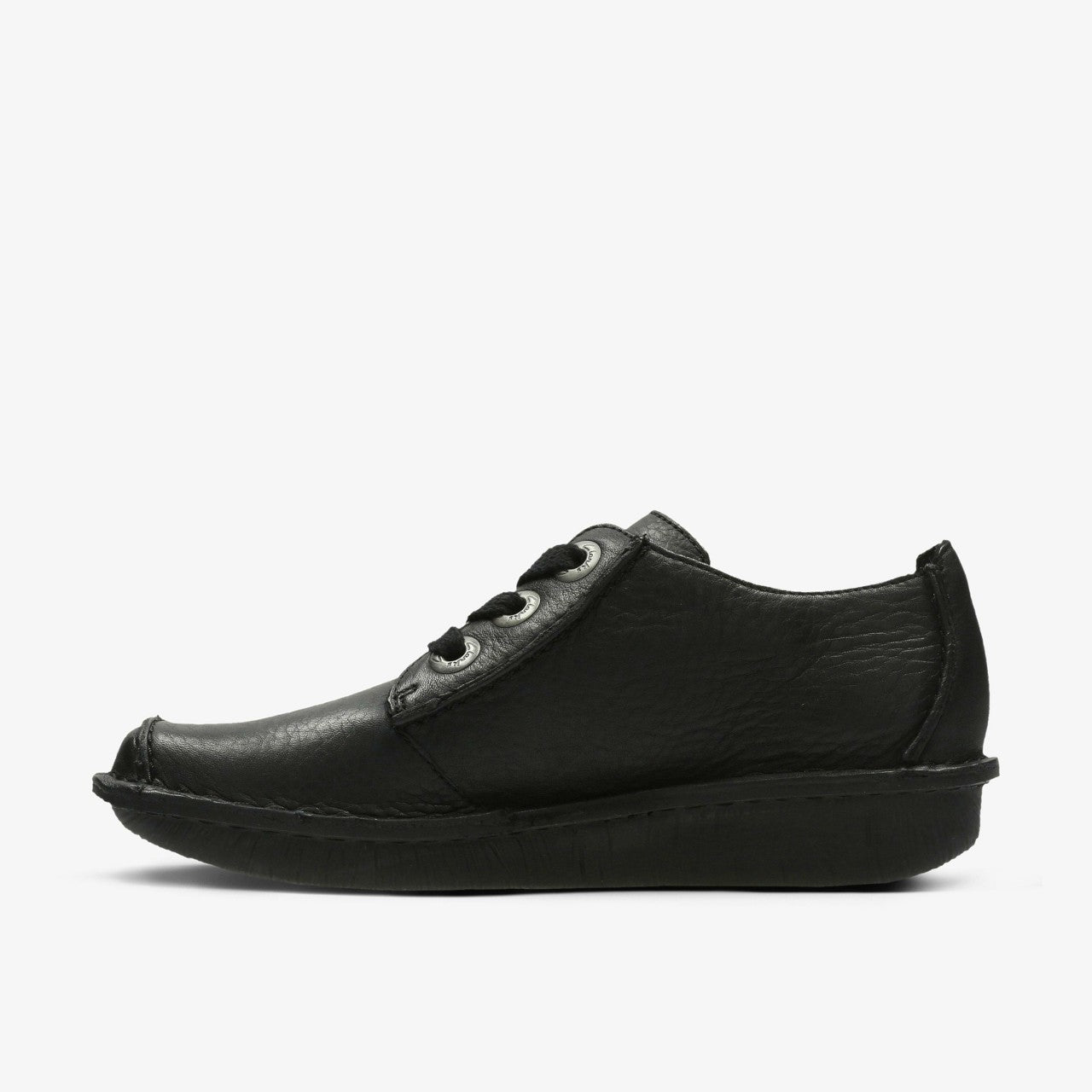 Funny Dream Black Leather | Clarks outlet