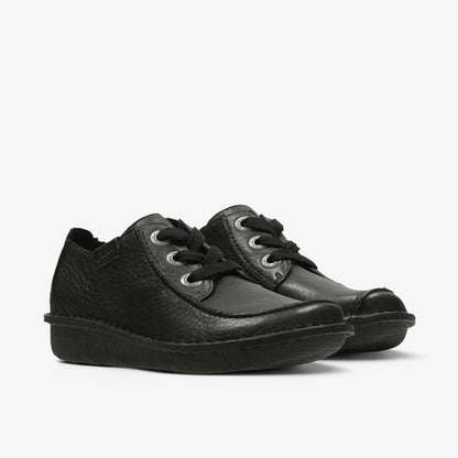 Funny Dream Black Leather | Clarks outlet
