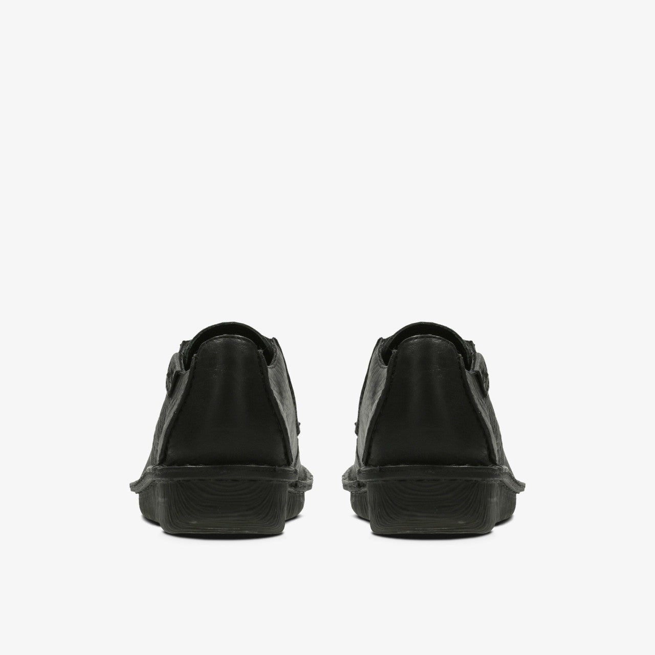 Funny Dream Black Leather | Clarks outlet