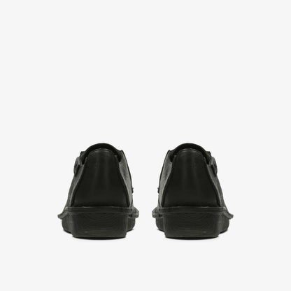 Funny Dream Black Leather | Clarks outlet
