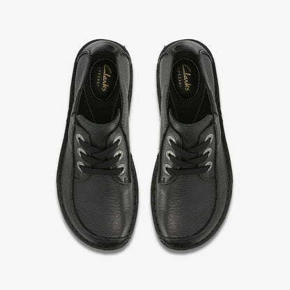 Funny Dream Black Leather | Clarks outlet