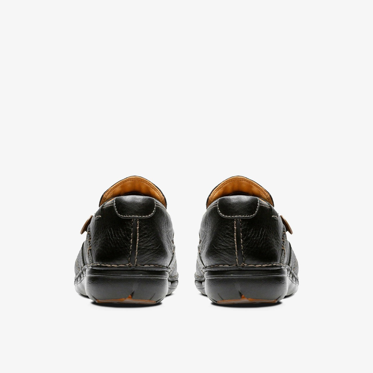 Un Loop Black Leather | Clarks online