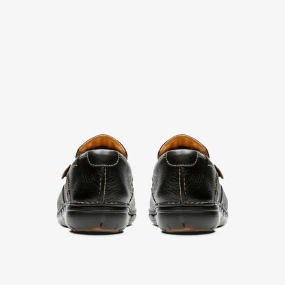 Un Loop Black Leather | Clarks online