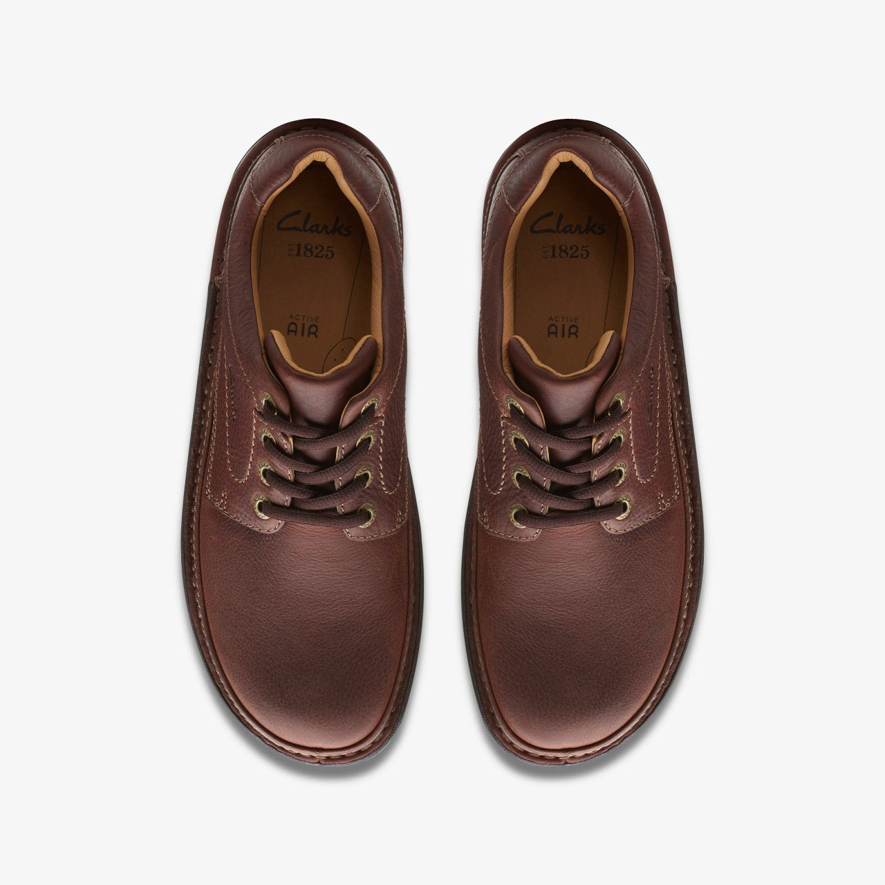 Nature Three Mahogany Leather | Clarks on Sale
