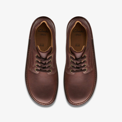 Nature Three Mahogany Leather | Clarks on Sale