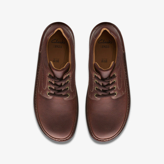Nature Three Mahogany Leather | Clarks on Sale