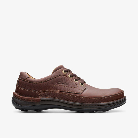 Nature Three Mahogany Leather | Clarks on Sale