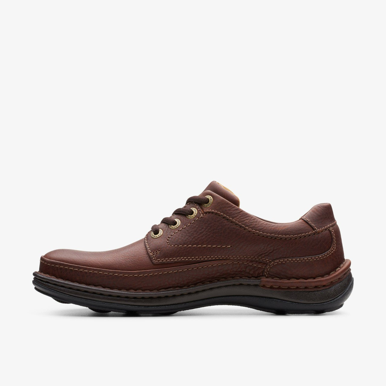 Nature Three Mahogany Leather | Clarks on Sale