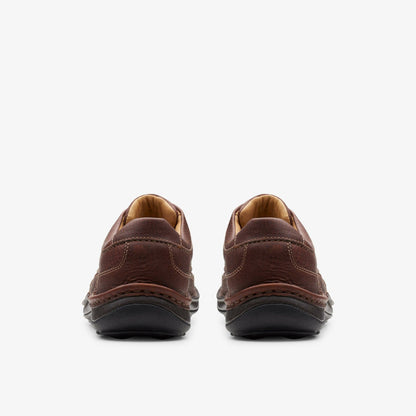 Nature Three Mahogany Leather | Clarks on Sale
