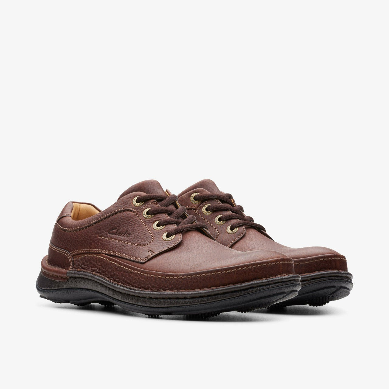 Nature Three Mahogany Leather | Clarks on Sale