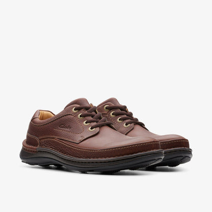 Nature Three Mahogany Leather | Clarks on Sale
