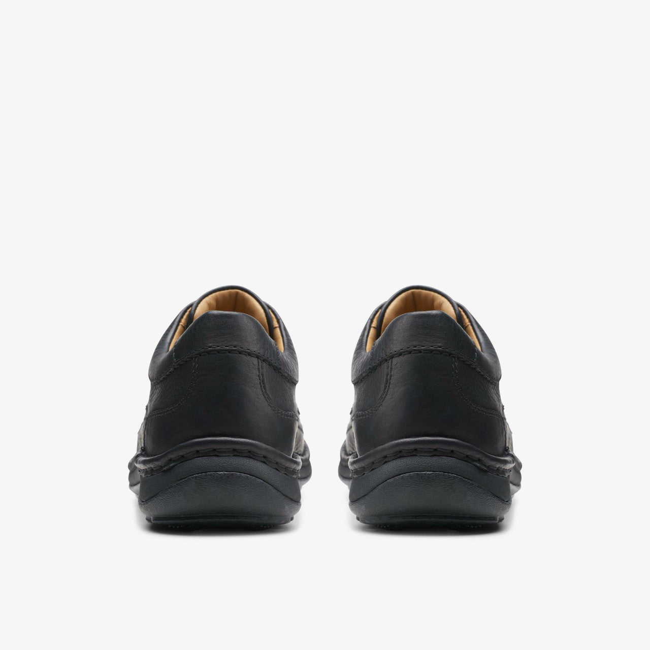 Nature Three Black Leather | Clarks for sale